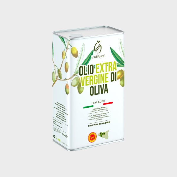 Olio extravergine di oliva latta