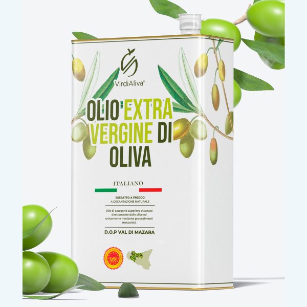 Olio extravergine di oliva latta - immagine 2